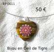 bijou oeil de tigre