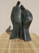 Couple d'amoureux, bronze, 19 ou 35 cm de haut