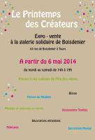 Exposition le printemps des créateurs à Boisdenier , Maryline Epyneau Maryline imagine ...Atelier bout de carton