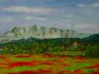 Sainte Victoire Champs Coquelicots (couteau)
30x40