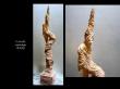 COMEDIE - Sculpture Céramique