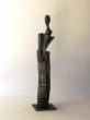 Passeur d'espoir
Sculpture Calebasses/Pigments