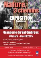 Nature, 3 chemins , Atelier Luc Babin