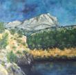 Sainte Victoire lac Bimont
50x50 