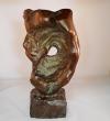 CORPUS, sculpture en bronze