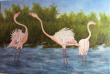 Flamants roses                  46X38 8P 