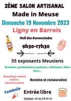 2ème salon artisanal Made in Meuse , Herbourg Daniel. sculpteur
