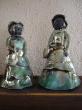 Figurines céramique raku