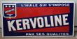 plaque émaillée 1 m x 50 cm - bords tombés - KERVOLINE