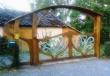 PORTAIL COULISSANT ART NOUVEAU