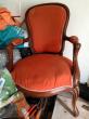 fauteuil cabriolet état initial avant réfection