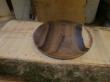 Assiette noyer