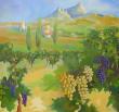 Le Pic Saint-Loup 
Huile sur toile 100X100