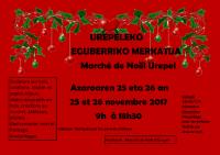 Actualité de Brigitte Ryckenbusch Eskuz Holakatua Marché de Noël d'Urepel