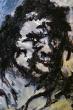 Balzac 
par Rebecca Campeau 
peinture fils et papier RICHARD DE BAS 