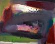composition - acrylique sur bois