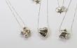 Helium Lauburu - Bihotza - Izarra 40cm collier en argent ©Fanfan