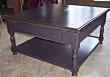 table basse restylée