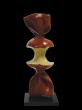 Pomme - Bronze patiné 80 cm