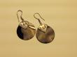 boucles d'oreilles écaille argent