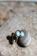 bague argent Toi&Moi 2 Larimar