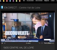 Reportage FR3 - Emaux d'art Florence Closset , EMAUX D'ART CLOSSET Création