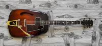 nouveau modèle Suzanne archtop hollowbody , LOWELECTRIC Maxime MORAND Luthier Guitare