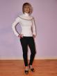 Look 4 composé d'un top stretch et d'un legging.