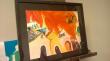 Aragon
en mémoire d'un pays que j'aime
acrylique sur carton toilé