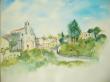 Eglise de Fontcouverte
Aquarelle sur Arches 300g
61x46 cm