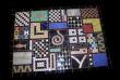 plateau de table mosaique 0.70cmx0.50cm 380 euros pied bistrot 50euros