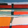 Le long du fleuve
1m x 1m Huile sur toile de lin