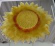 Tournesol
C?ur en pâte de verre
Corole en pâte de cristal