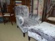 Fauteuil et son bout de pied