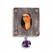 Stella Valencia - Broche les 2 Frida