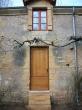 Porte d'entrée en chêne