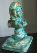  la sirène ailée- plâtre+ patine bronze