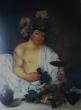 Bacchus Caravage Huile sur Toile 130x97 Prix 2 200 Euros