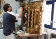 Restauration d'un tabernacle