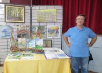 Foire aux oignons 2015 à VILLENEUVE LA GUYARD , EVRARD CLAUDE