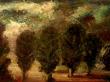 Sous les bois 100x70