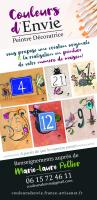 Nouveauté , marie-laure peltier couleurs d'envie
