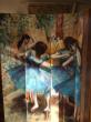 Paravent hommage Degas