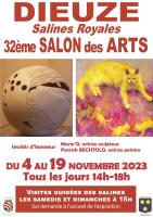 32ème salon des arts SALINES DE DIEUZE , Herbourg Daniel. sculpteur