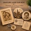 gravure laser sur bois