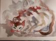 Opale couchée de face
Aquarelle 37x52 cm 
Janvier 2021
Prix à définir 