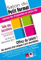 Salon du Petit Format à Saintes , Françoise Bolloré