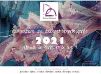 BONNE ET HEUREUSE ANNEE 2021 , nathalie Douce DOUCE AGENCY  - DOUCE DESIGN 