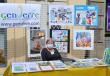 Notre stand dans la rue à Sarrebourg fin aout 2020-la trésorière