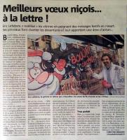 Actualité de eric Lefebvre Arts Graph Concept Peintre en Lettres 